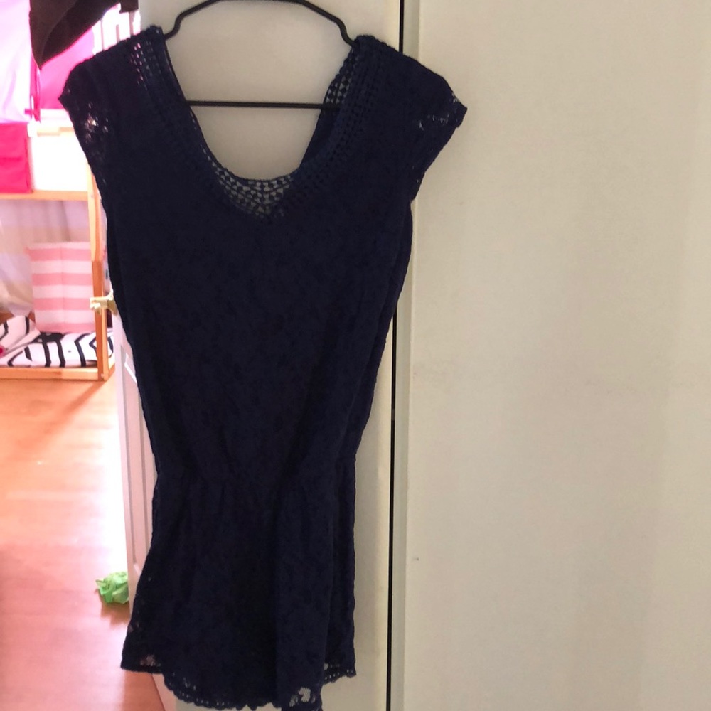 Lace romper